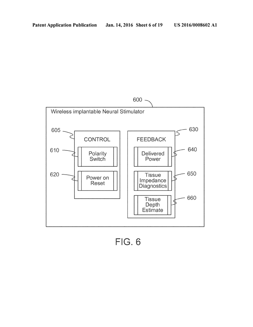 CIRCUIT FOR AN IMPLANTABLE DEVICE - diagram, schematic, and image 07