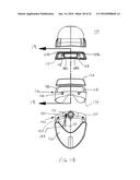 INTEGRATED BALLISTIC HELMET AND GAS MASK diagram and image