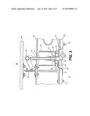 INTERFACE BETWEEN FIRE SUPPRESSANT CONDUIT AND CARGO COMPARTMENT OF AN     AIRCRAFT diagram and image