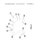 Hybrid Hook for Weight Training diagram and image