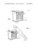 ADJUSTABLE PROGRESSIVE EXERCISE PLATFORM APPARATUS FOR USE IN A VARIETY OF     SETTINGS diagram and image