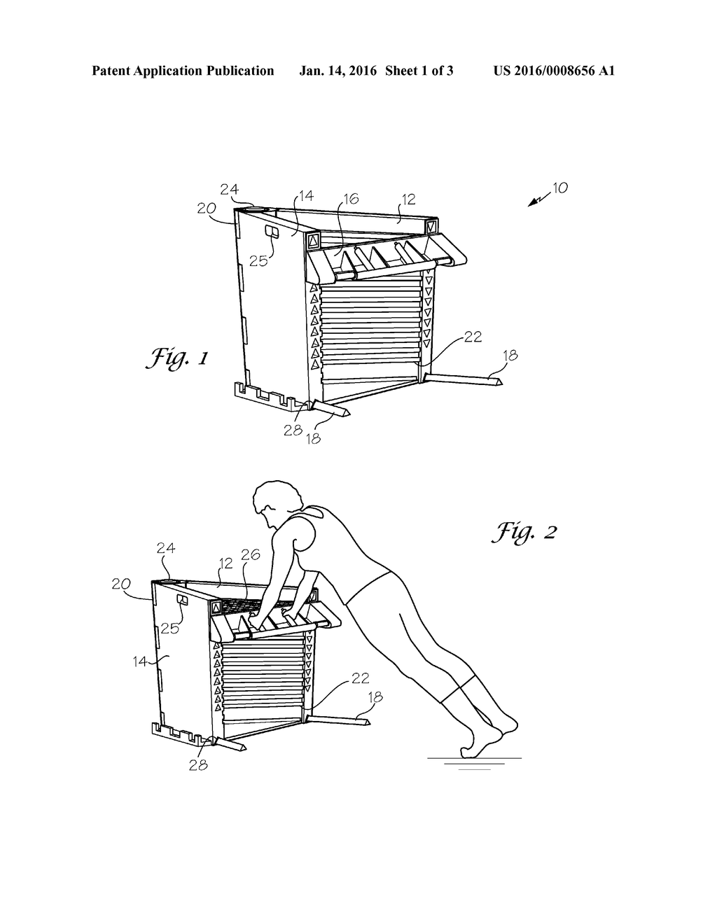 ADJUSTABLE PROGRESSIVE EXERCISE PLATFORM APPARATUS FOR USE IN A VARIETY OF     SETTINGS - diagram, schematic, and image 02