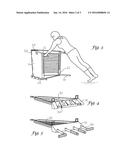 ADJUSTABLE PROGRESSIVE EXERCISE PLATFORM APPARATUS FOR USE IN A VARIETY OF     SETTINGS diagram and image