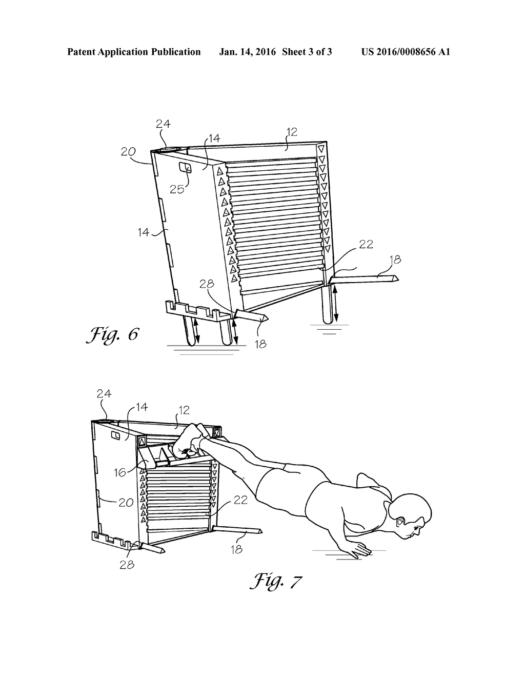 ADJUSTABLE PROGRESSIVE EXERCISE PLATFORM APPARATUS FOR USE IN A VARIETY OF     SETTINGS - diagram, schematic, and image 04