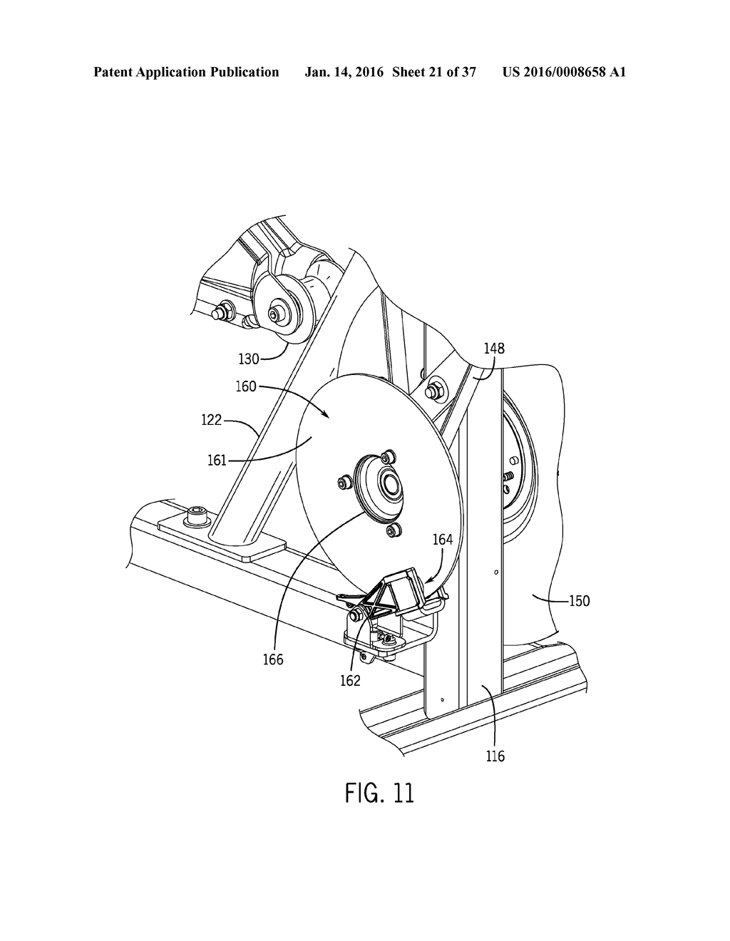 EXERCISE MACHINE - diagram, schematic, and image 22