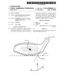 GOLF CLUB HEAD diagram and image