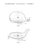 GOLF CLUB HEAD diagram and image