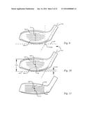 GOLF CLUB HEAD diagram and image