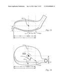 GOLF CLUB HEAD diagram and image