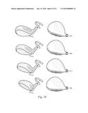 GOLF CLUB HEAD diagram and image