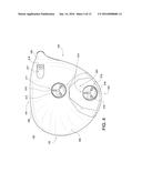 CLUB HEADS FOR ADJUSTING VERTICAL SPIN OF A GOLF BALL AND METHODS OF     PROVIDING THE SAME diagram and image