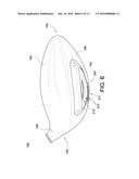 CLUB HEADS FOR ADJUSTING VERTICAL SPIN OF A GOLF BALL AND METHODS OF     PROVIDING THE SAME diagram and image