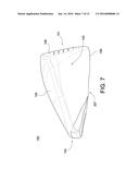 CLUB HEADS FOR ADJUSTING VERTICAL SPIN OF A GOLF BALL AND METHODS OF     PROVIDING THE SAME diagram and image