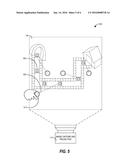 INFRARED REFLECTIVE DEVICE INTERACTIVE PROJECTION EFFECT SYSTEM diagram and image