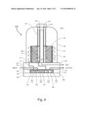 DEVICE FOR PROCESSING A LIQUID UNDER VACUUM PRESSURE diagram and image