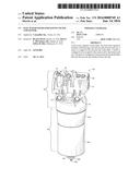 Fuel Water Separator Having Filter and Sensor diagram and image