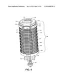 Fuel Water Separator Having Filter and Sensor diagram and image