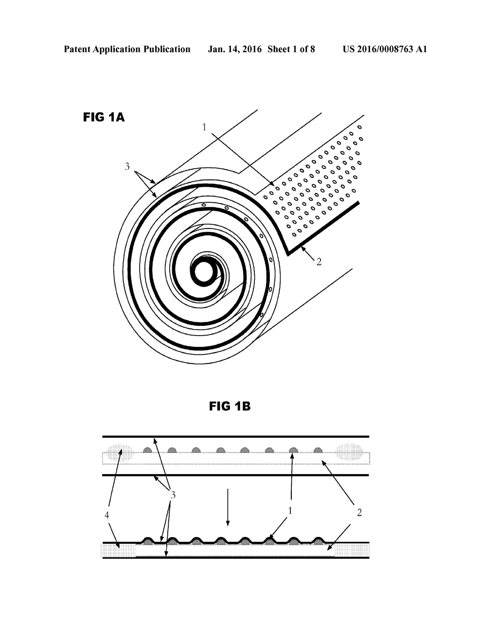 Improved Spiral Wound Element Construction - diagram, schematic, and image 02