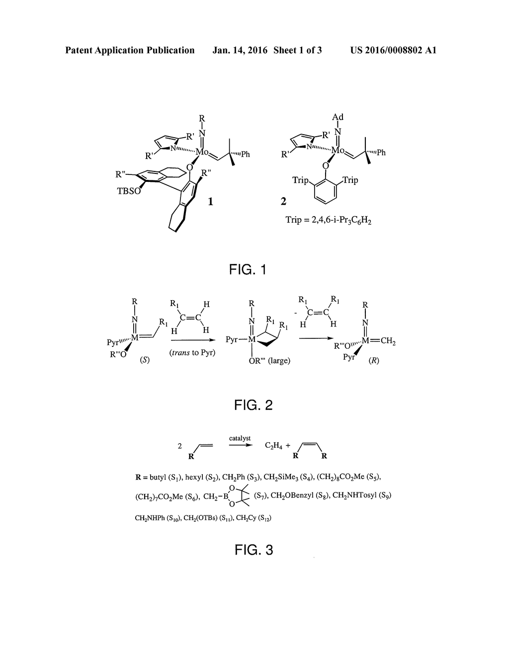 HIGHLY Z-SELECTIVE OLEFIN METATHESIS - diagram, schematic, and image 02