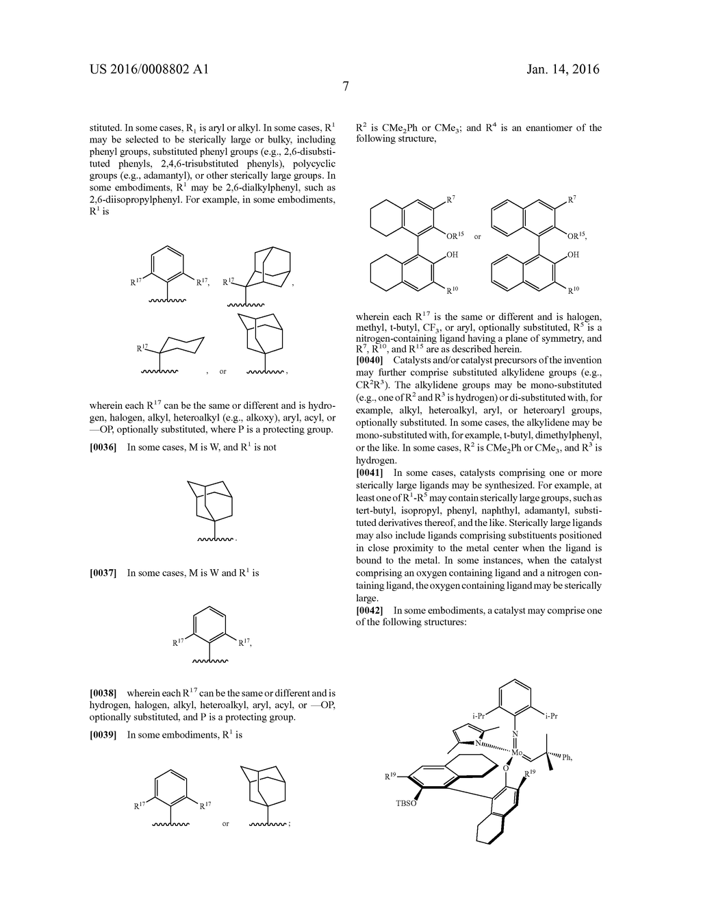 HIGHLY Z-SELECTIVE OLEFIN METATHESIS - diagram, schematic, and image 11