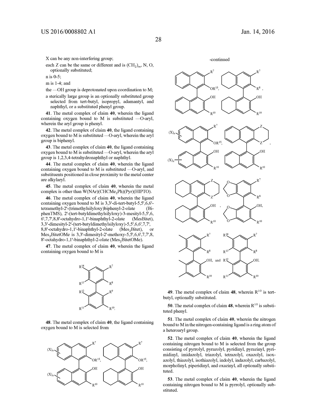 HIGHLY Z-SELECTIVE OLEFIN METATHESIS - diagram, schematic, and image 32