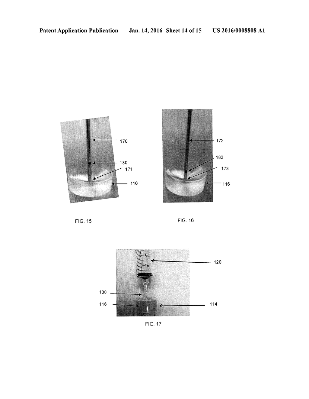 CELL CONCENTRATION DEVICES AND METHODS - diagram, schematic, and image 15