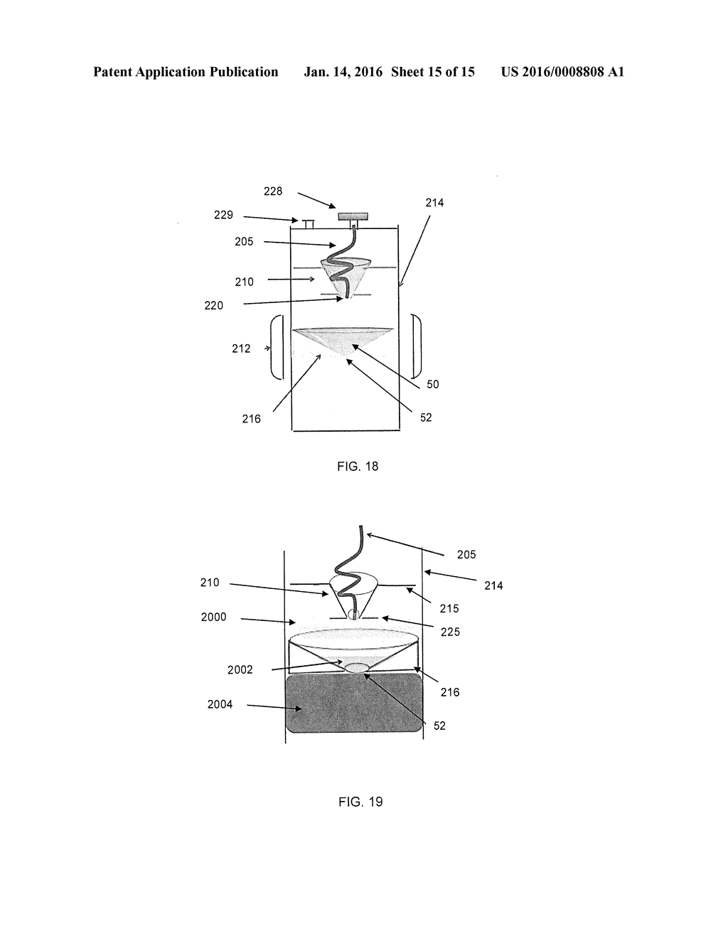 CELL CONCENTRATION DEVICES AND METHODS - diagram, schematic, and image 16