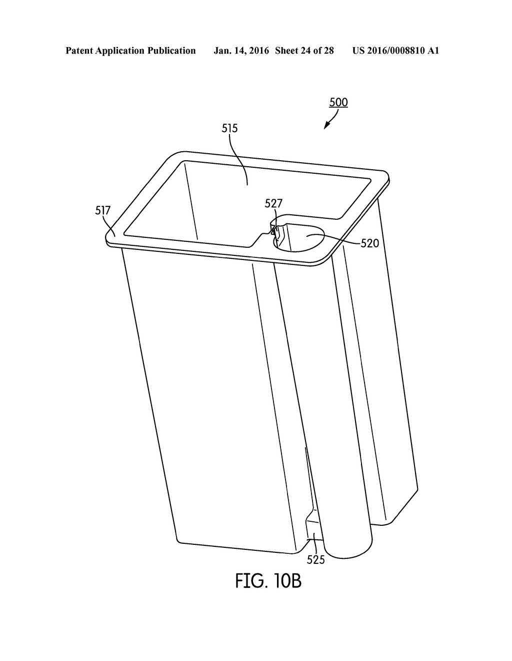 INTERLOCKING CAP AND RECEPTACLE FOR AUTOMATED PROCESSES - diagram, schematic, and image 25