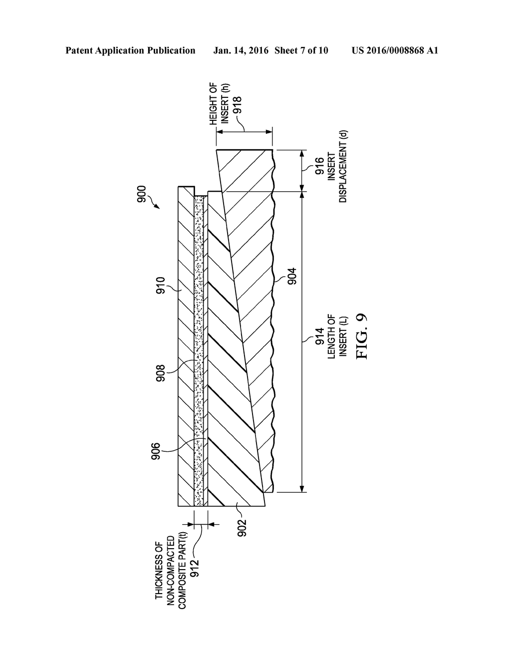 MANUFACTURING COMPOSITE TUBULAR  STRUCTURES USING ADJUSTABLE CYLINDRICAL     MECHANICAL PRESSURE DEVICE AND PROCESS - diagram, schematic, and image 08