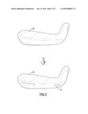 MANUFACTURING METHOD OF A WEIGHT PARTS INTEGRATEDLY CONNECTED WITH A     FORGED GOLF CLUB HEAD diagram and image