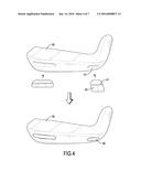 MANUFACTURING METHOD OF A WEIGHT PARTS INTEGRATEDLY CONNECTED WITH A     FORGED GOLF CLUB HEAD diagram and image