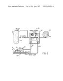 WELDING GUN HAVING NON-THREADING CONTACT TIP diagram and image