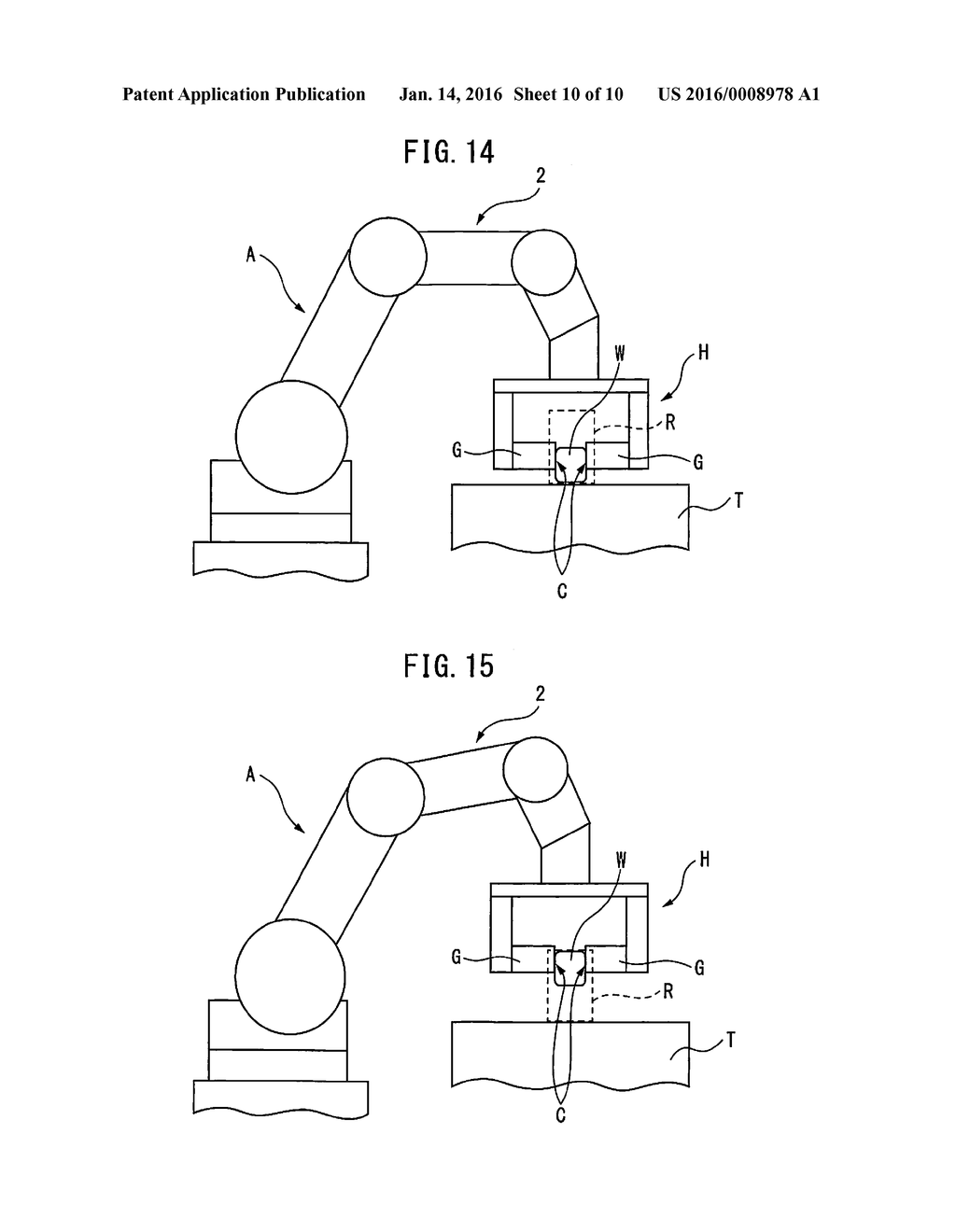 ROBOT CONTROL DEVICE FOR PREVENTING MISJUDGMENT BY COLLISION JUDGING PART - diagram, schematic, and image 11