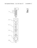 DEVICE FOR PRODUCING PLASTIC TUBES diagram and image