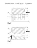 DEVICE FOR PRODUCING PLASTIC TUBES diagram and image