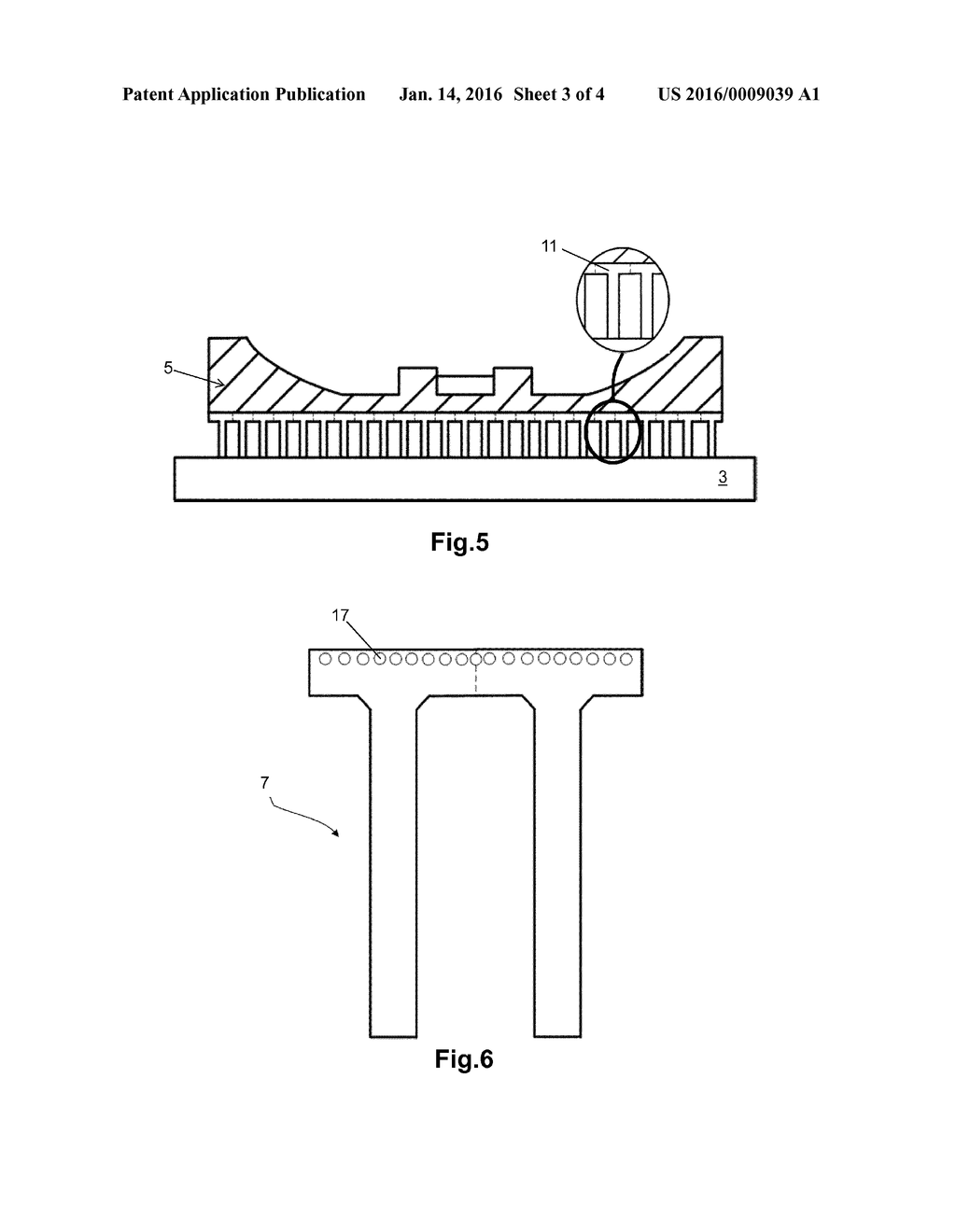 Part Obtained by Selective Melting of a Powder Comprising a Main Element     and Rigid Secondary Elements - diagram, schematic, and image 04