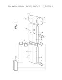 TYRE BUILDING METHOD COMPRISING WINDING AN ELASTOMER STRIP AROUND A     BUILDING DRUM diagram and image