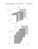 FORMWORK OR CONSTRUCTION ELEMENT AND A NEW MATERIAL diagram and image