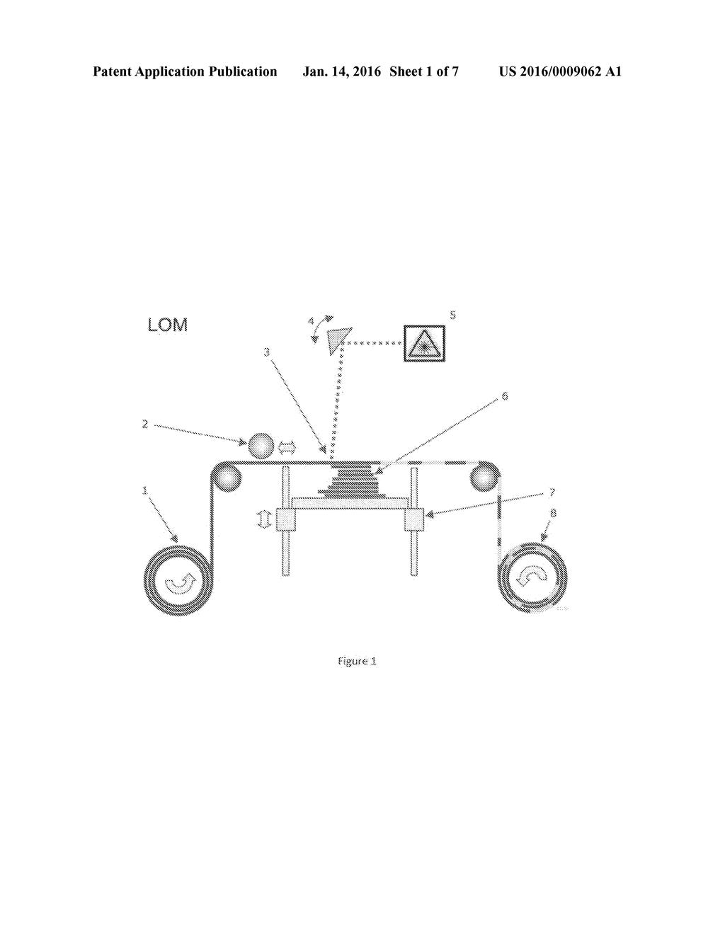 TACK AND BOND ADHESIVE SYSTEM AND METHOD FOR LAYERED OBJECT MANUFACTURE - diagram, schematic, and image 02