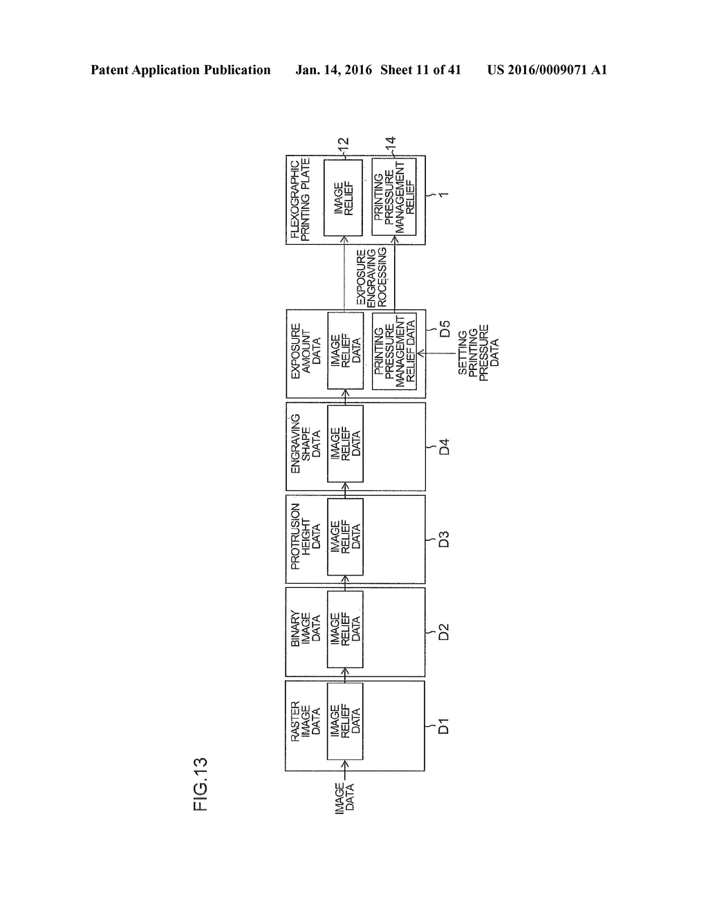 PLATEMAKING METHOD, PLATEMAKING DEVICE, PRINTING PRESS, AND PRINTING PLATE - diagram, schematic, and image 12