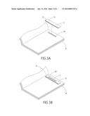 ADHESION DEVICE WITH A TEXT HIGHLIGHTING BASELINE diagram and image