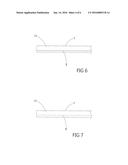 ADHESION DEVICE WITH A TEXT HIGHLIGHTING BASELINE diagram and image