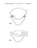 BICYCLE WHEEL RIM diagram and image