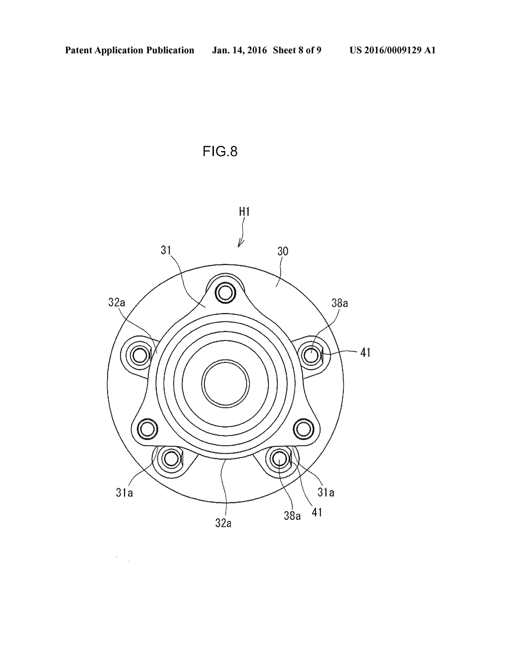 HUB UNIT - diagram, schematic, and image 09