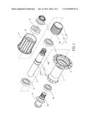 WHEEL HUB FOR A BICYCLE diagram and image