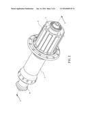 WHEEL HUB FOR A BICYCLE diagram and image