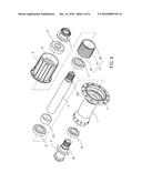 WHEEL HUB FOR A BICYCLE diagram and image