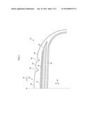 AIRCRAFT PNEUMATIC TIRE diagram and image