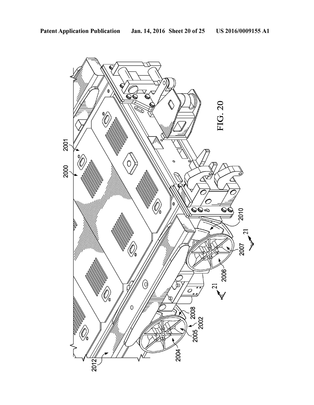 Wheel Mounting System - diagram, schematic, and image 21