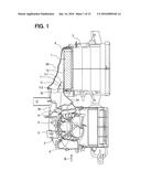 AIR CONDITIONING DEVICE FOR VEHICLE diagram and image